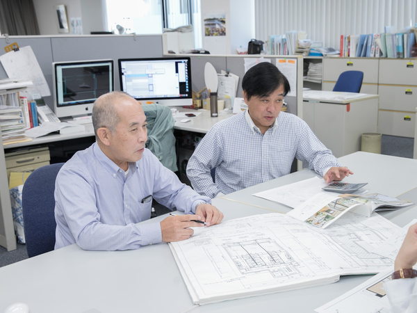 勤続年数の長さが自慢