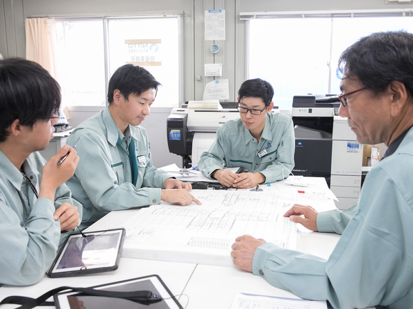 Q.現在の仕事内容を教えてください。