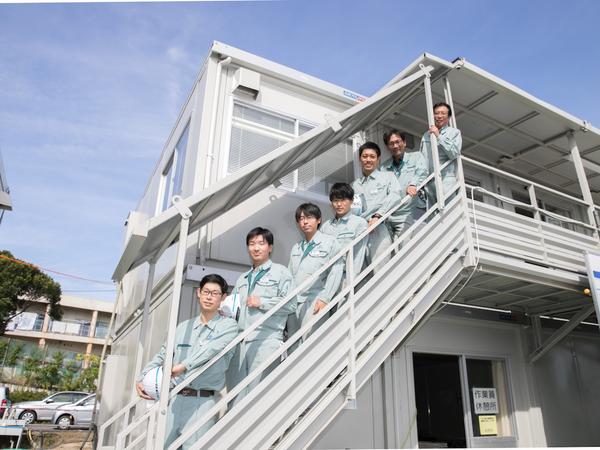 社員への思いはカタチに