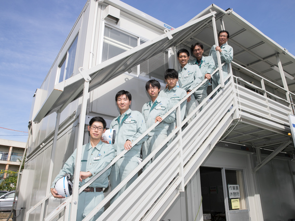 Q.「日東建設」へ入社を決めた理由を教えてください。