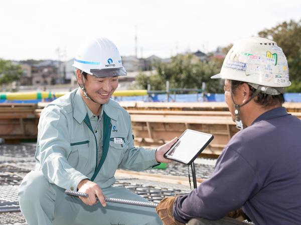 Q.施工管理の良さはどういう部分にありますか？