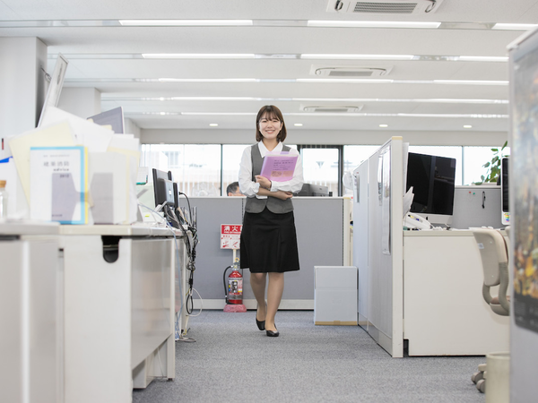 充実した手厚い福利厚生