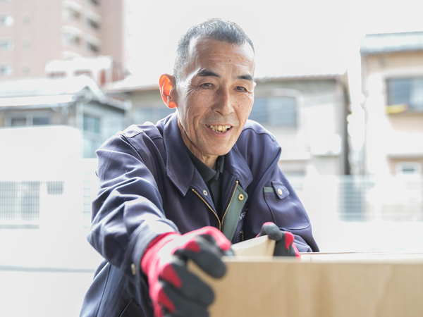立ち上げ時期からともに成長してきました！