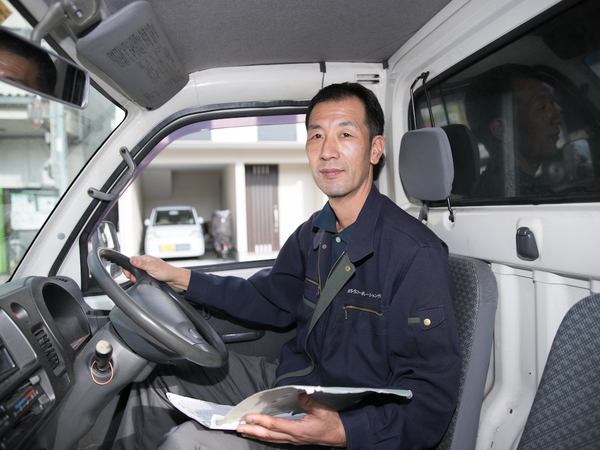 お客様とのたわいない会話が楽しい!