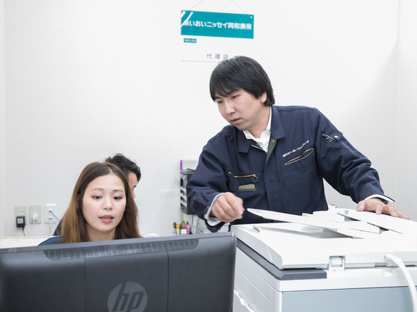 スムーズな業務遂行のため、サポートを怠らない