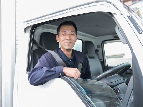 軽貨物ドライバー　茨木市！！　◆軽バン(軽トラ)があれば、すぐに働ける！※トラックがなけれリースも対応！月収10万円～60万円程度まで希望通り体力的にも安心して稼げる◎