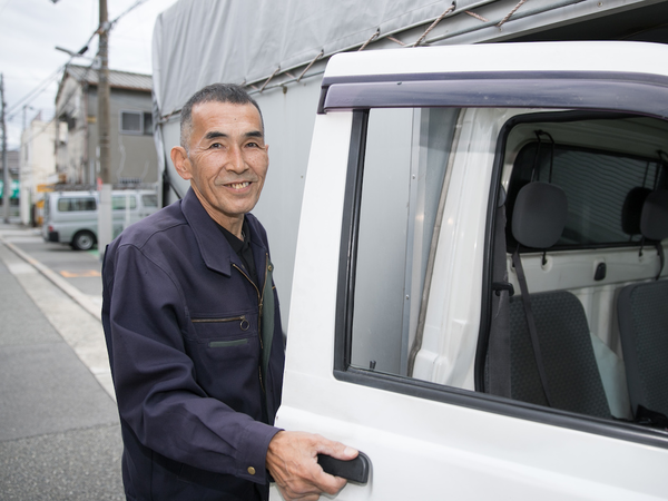 いろんな街へ行くことができる！