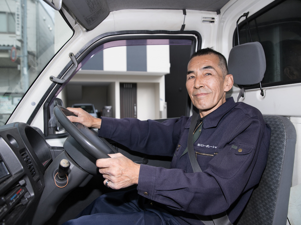 がんばり次第で、未経験から月収40万円以上も可能