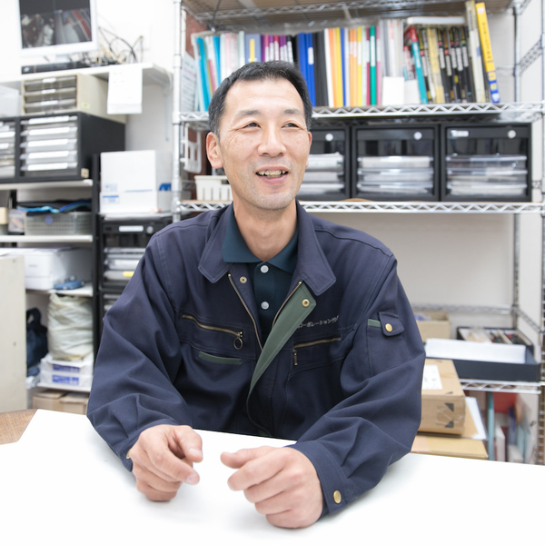 物流部/上中基史