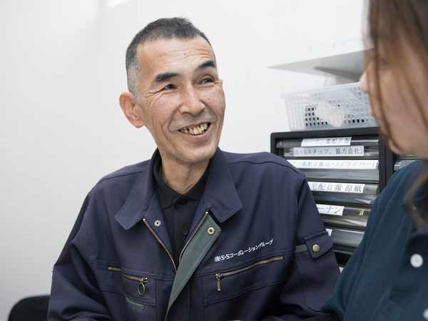 人の役に立てていると実感できる