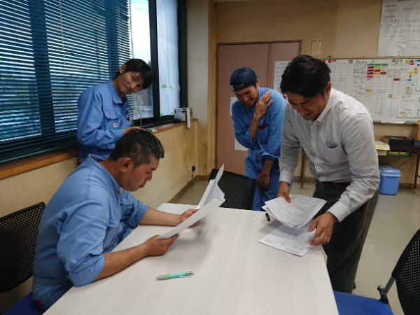 作業だけではない、楽しみもあります！