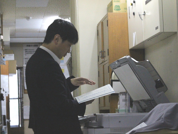 入社経緯について教えてください。