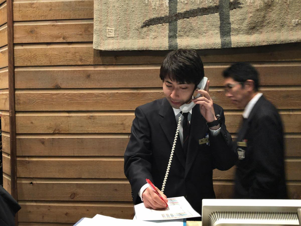 現在の仕事内容を教えてください。