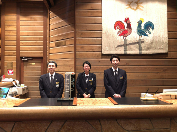 フロントの面白さ、やりがいは何ですか？