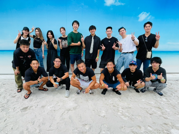 研修後の懇親会、忘年会など
店舗間のスタッフ交流も盛んです