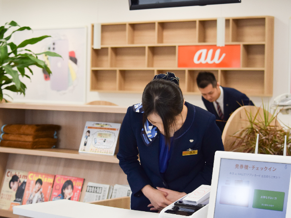 店長のサポートとスタッフ教育