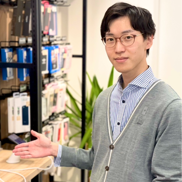 モバイル通信事業部/auショップ七尾/大杉 瑞希