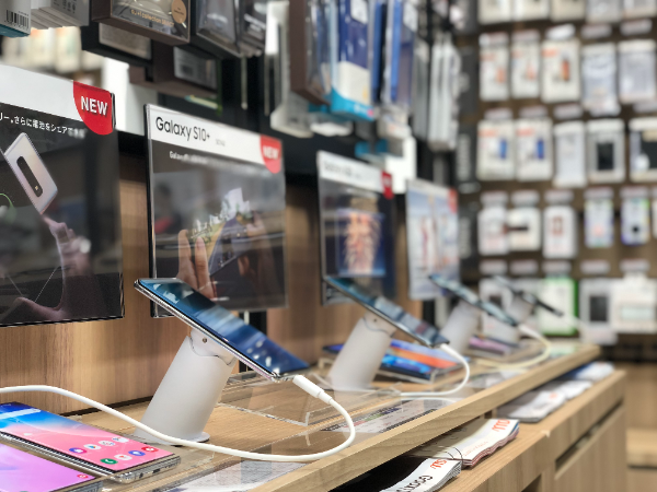 新モデルの機能や情報も
いち早く手に入る環境です