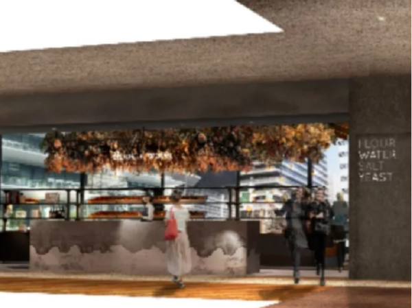 【正社員｜ホールスタッフ】虎ノ門ヒルズステーションタワー 4F！◆賞与支給◆給与14ヵ月◆月8日休◆各種手当保険完備◆社内イベント豊富◆元気で明るいスタッフ◆オン・オフともに充実できる環境でビジネス街にひときわ映えるカフェを創りませんか♪【flour+water 虎ノ門】