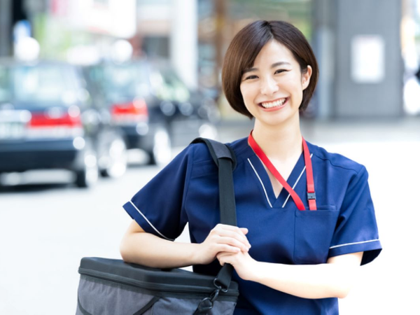 【京都市下京区】訪問看護/ 残業・夜勤なし/若手活躍/人間関係良好◎正社員比率46%の安定環境!