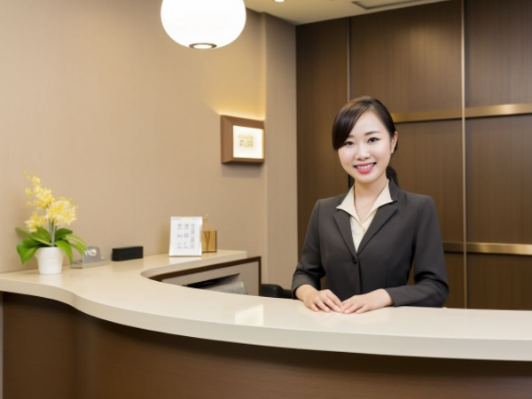 【5～6月入社／正社員募集】英語が活かせる企業受付！経験者優遇！英語手当あり◎
