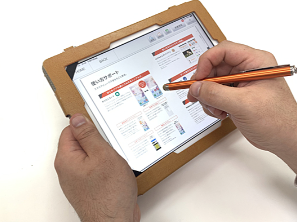 入社1週間目くらいから簡単な接客を担当