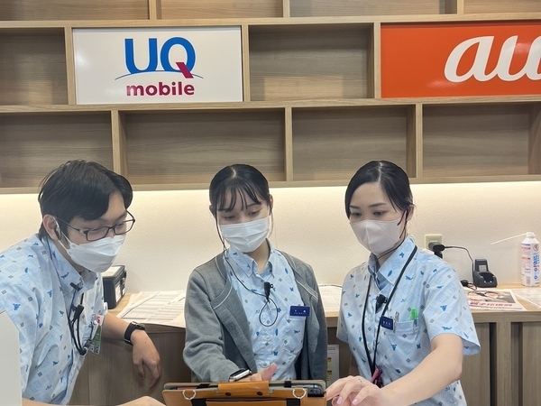 朝の打ち合わせも入念に行います。