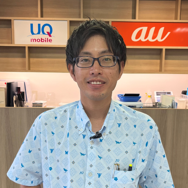 auショップ北谷かみせど/備瀬 貴太