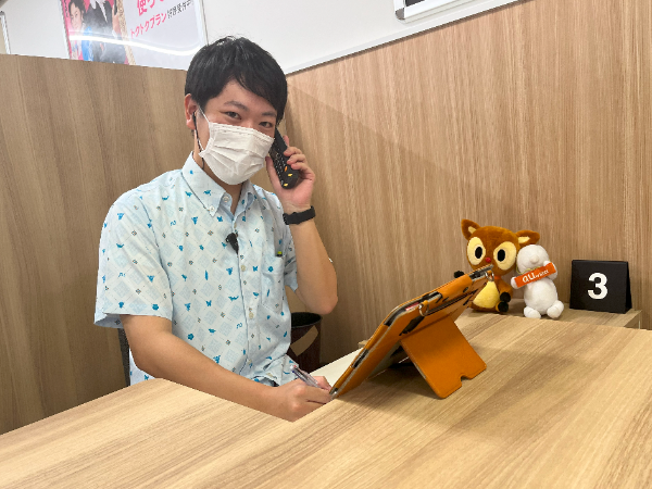 「笑顔で出社、笑顔で退社」