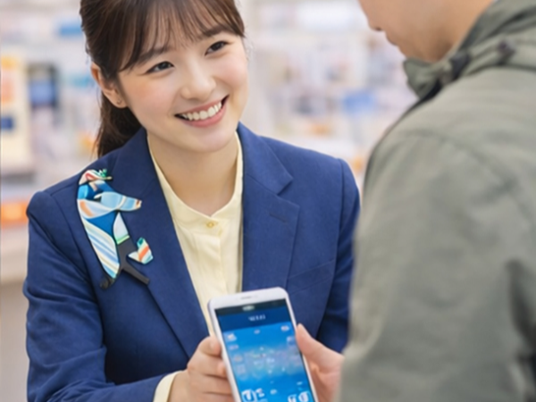 20代~30代のスタッフが
ほのぼの・あったかい接客を心がけています