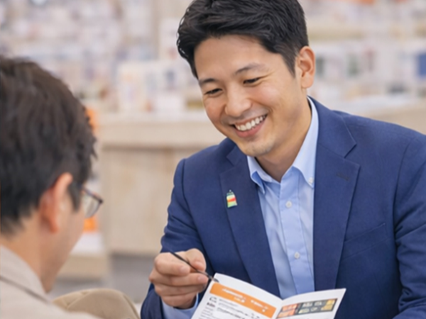 20代~30代のスタッフが
ほのぼの・あったかい接客を心がけています