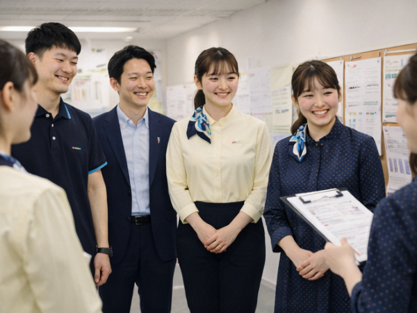 新人は覚えること多くて大変そう?