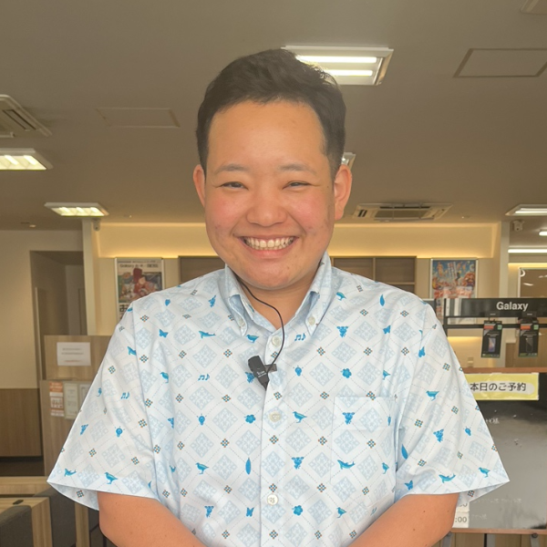 auショップ北谷かみせど/山城 悠生