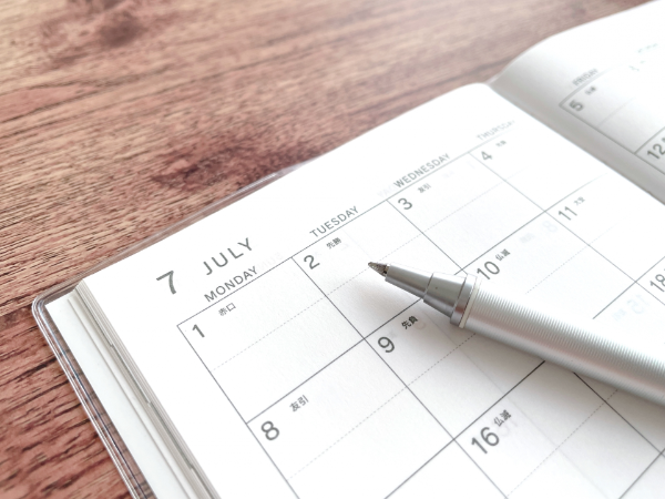 土日も休めて有休も取りやすい