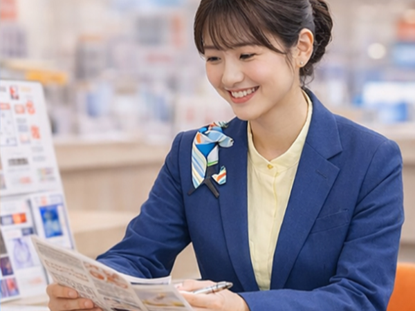 新人は覚えること多くて大変そう?