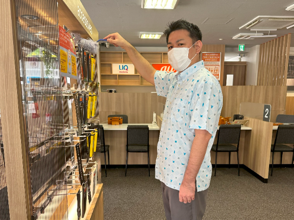 残業は『ほぼ無し』スタッフの交流も盛ん