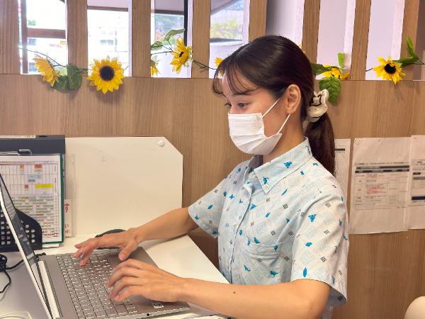 新人は覚えること多くて大変そう？　