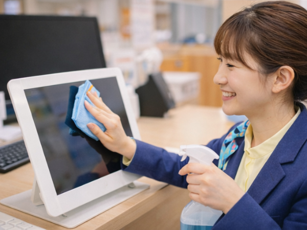 ほのぼの接客で「お得」をご案内