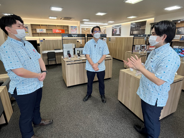 新人は覚えること多くて大変そう?