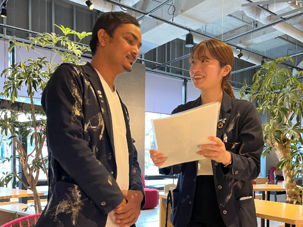 職場の雰囲気を教えてください