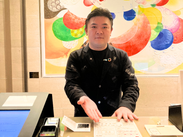 【正社員】デザイナーズホテルフロント（経験者歓迎）