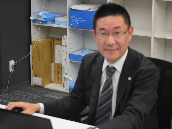 Q.エムズに入社した理由を教えてください