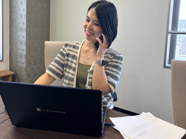 現在の仕事内容と仕事のやりがいを教えてください