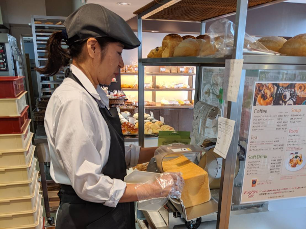 スタッフが笑顔でいれる店舗にしたい