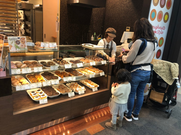 お店に行くと自然と元気になる