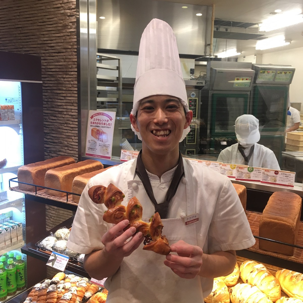 製造スタッフ/西宮北口店勤務/中崎 勇次