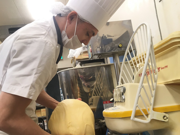 きっかけは「パンを作る仕事もあるんだ」という好奇心でした