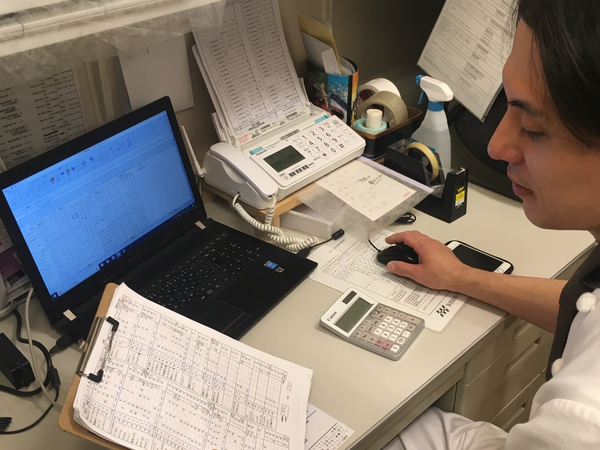 スタッフのために頑張ろうと思える