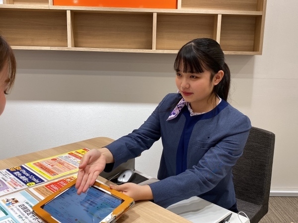 【auショップ水戸さくら通り/正社員】年間休日120日！auショップの接客スタッフ募集！