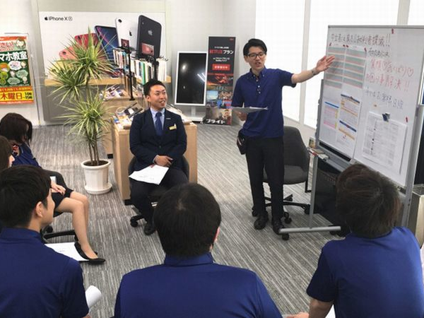 未経験の方、大歓迎！しっかりした研修で、あなたを全力でサポートします!